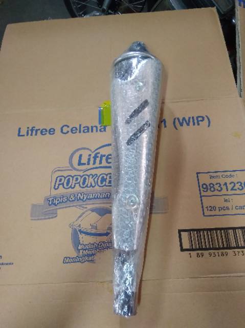 Knalpot murah / slencer japstyle varian cover all motor
