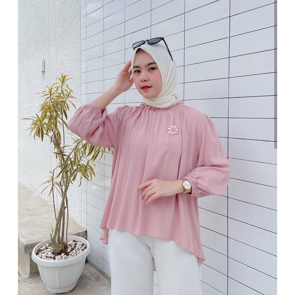 BLOUSE PAHLEVI RAYON PREMIUM ORIGINAL100%