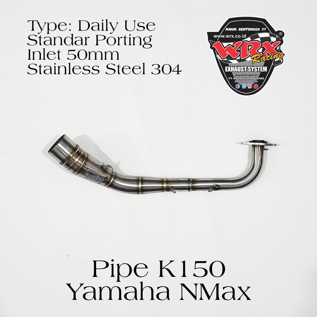 Knalpot WRX K150 NMax