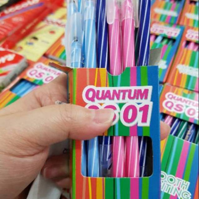 

Pena Quantum QS01 isi 12pcs