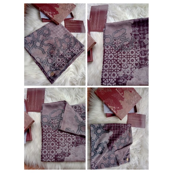 Preloved Buttonscarves Haramain