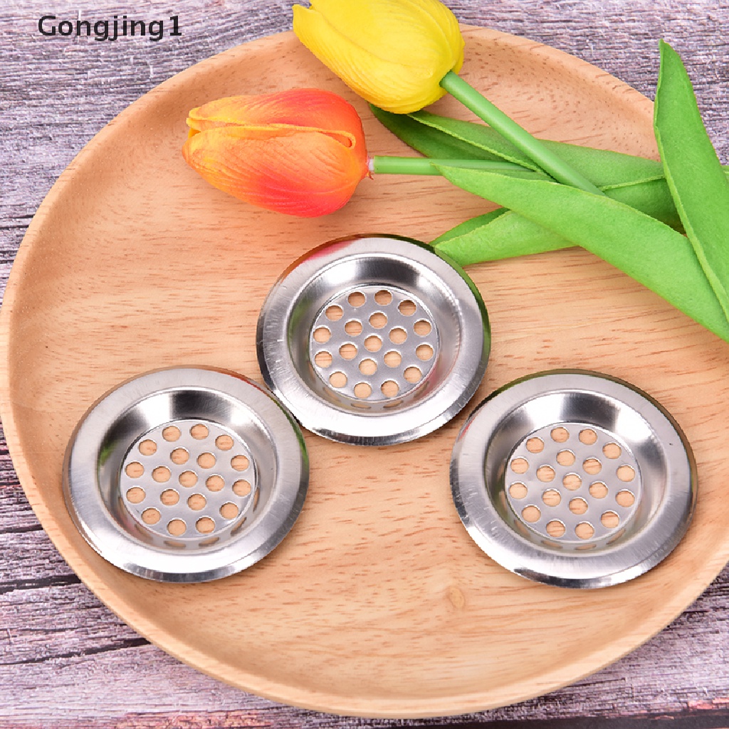 Gongjing1 Saringan Air Bahan Stainless Steel Untuk Dapur / Kamar Mandi