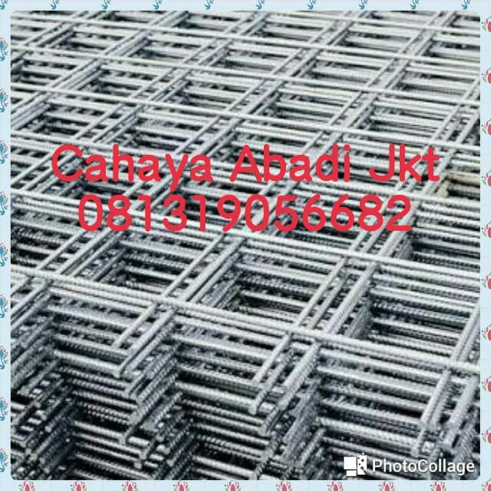 Dijual  WIREMESH M8 ULIR 2 1METER X 5 4 METER  Berkualitas