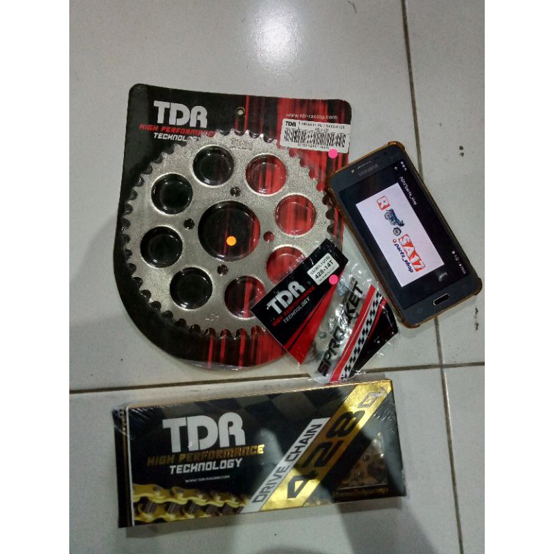 GEAR GIR SET SATRIA FU 150 TDR ORIGINAL