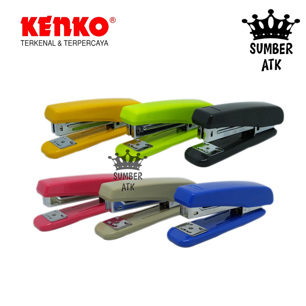 

STAPLER / Hekter KENKO HD-10D NEW COLOR , PASTEL , BASIC