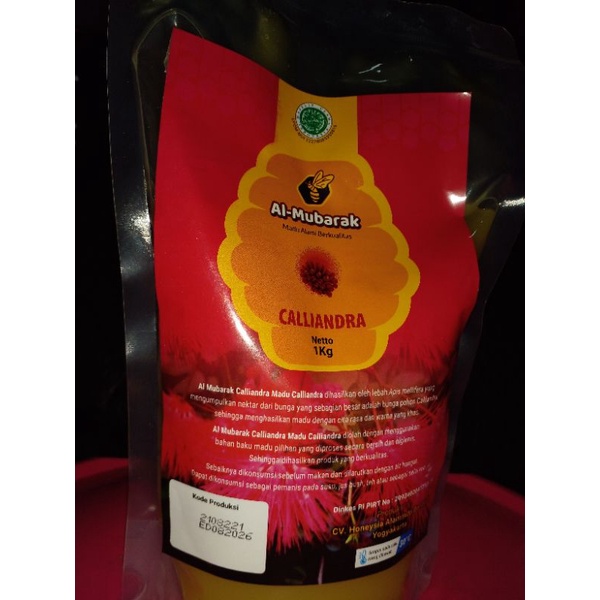 

Madu Al Mubarak calliandra refill 1kg