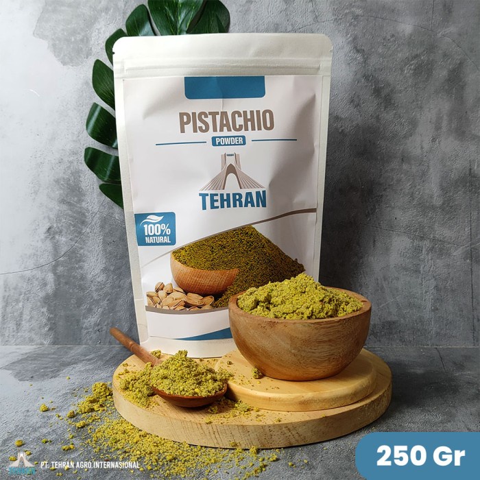 

BISA COD Pistachio Powder 250gr | Tepung Kacang Pistachio