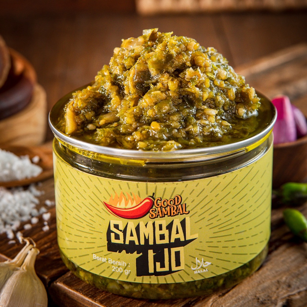

Sambal ijo 200 Gram / Good Sambel