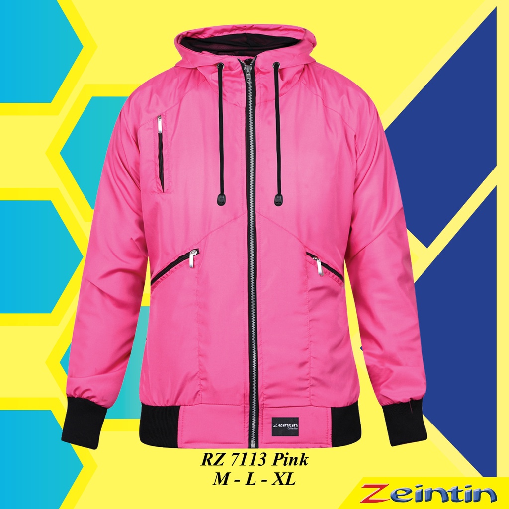 Zeintin - Jaket Wanita Sweater Wanita Hoodie Wanita Fashion Jaket Parasut Original Zeintin RZ