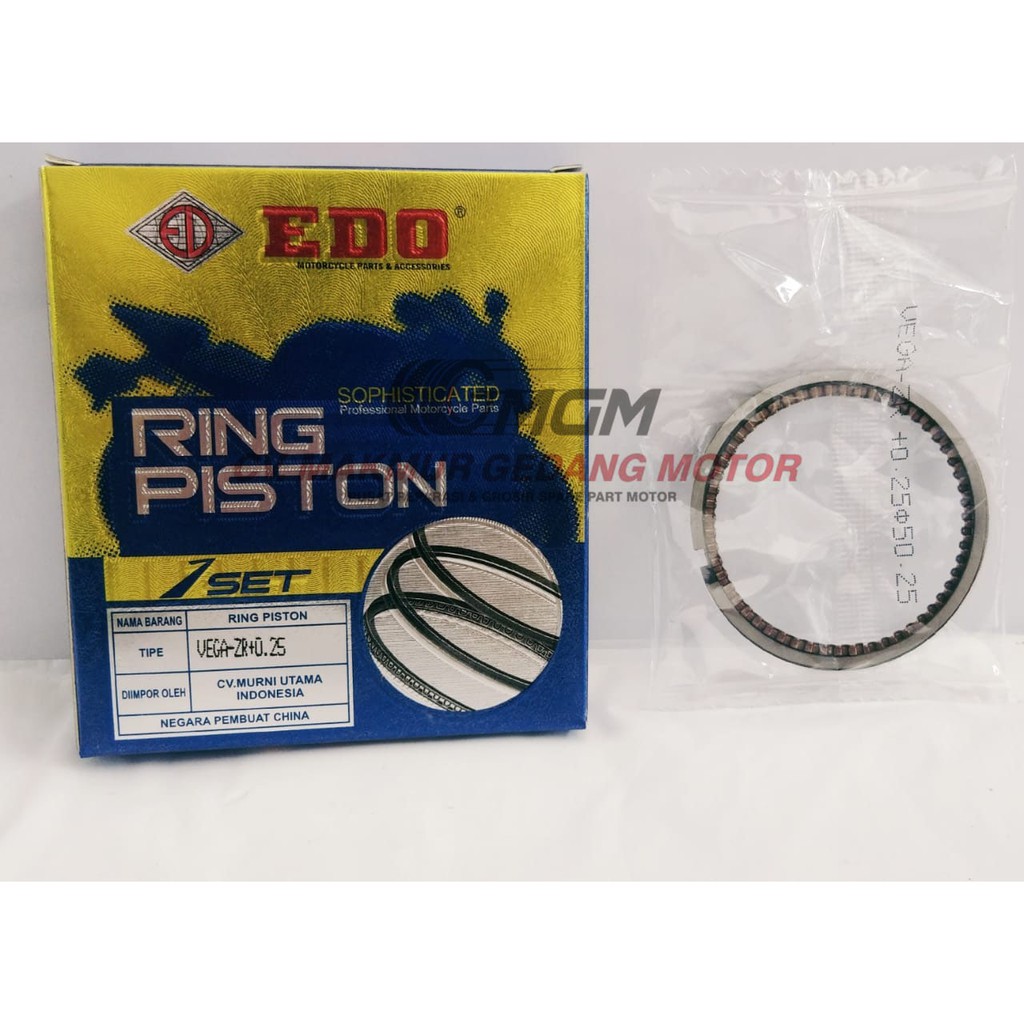 RING PISTON VEGA ZR EDO