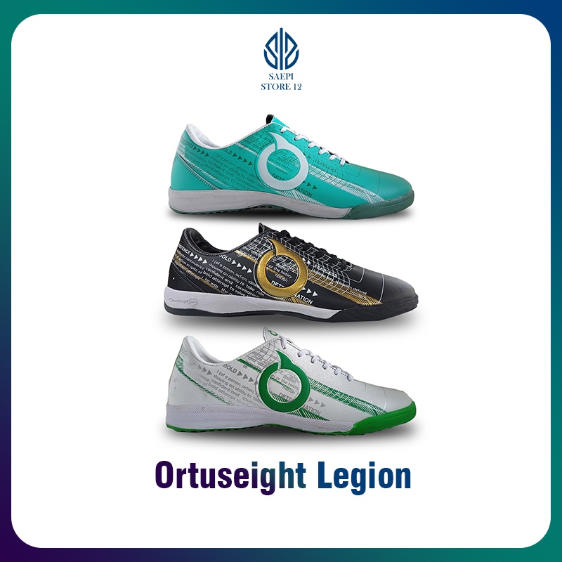 Sepatu Futsal Ortus CATALYST LEGION V2 In Ortuseight White