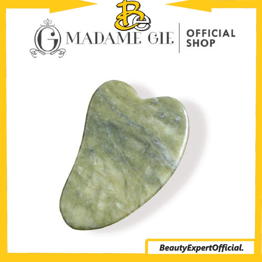 ⭐️ Beauty Expert ⭐️ Madame Gie Face Massager - Jade Roller Gua Sha 2in1