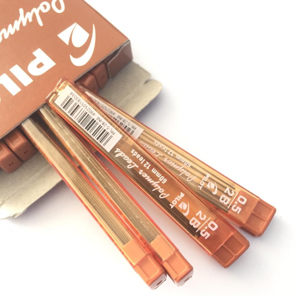 

Refill Isi Pensil Mekanilk Mekanik 0.5 Pilot / Tube