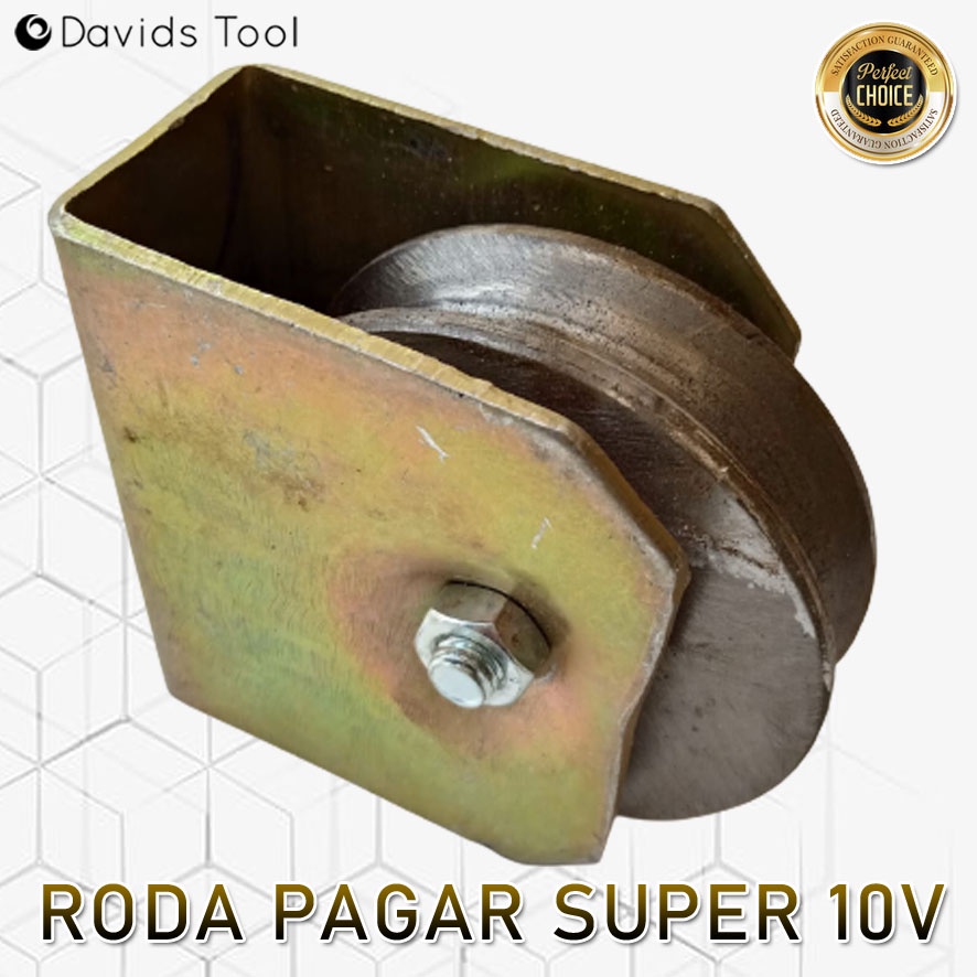 Roda Pagar Besi Gerbang Super 10cm V