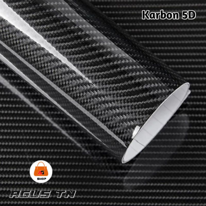 SKOTLET KARBON 5D STIKER KARBON 5D KEVLAR 5D SKOTLET MOTOR MOBIL DLL