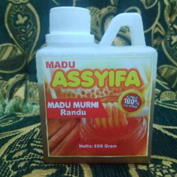 

Madu randu asli alami netto 500 gram