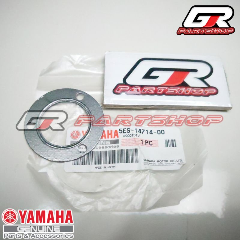 PACKING SARINGAN UJUNG KNALPOT F1ZR ORI YGP FIZR FIZ F1Z R GASKET PAKING KENALPOT MUFFLER MUFLER