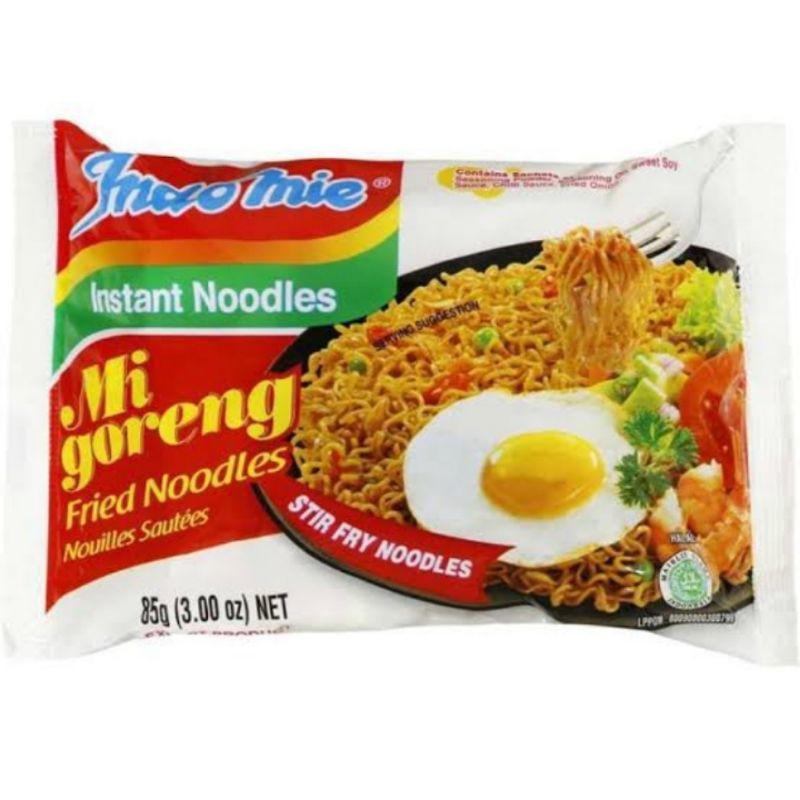

INDOMIE GORENG INSTANT ISI 5PC