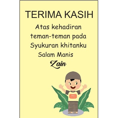 

kartu ucapan khitan