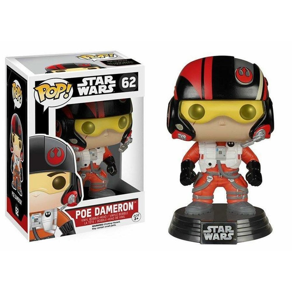 Promo Funko POP Star Wars 7 Poe Dameron Berkualitas