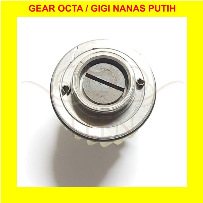 Gear Octa Gigi Nanas Putih  / Coklat Mesin Potong Octa GRADE A RS100 RC100 LEEN