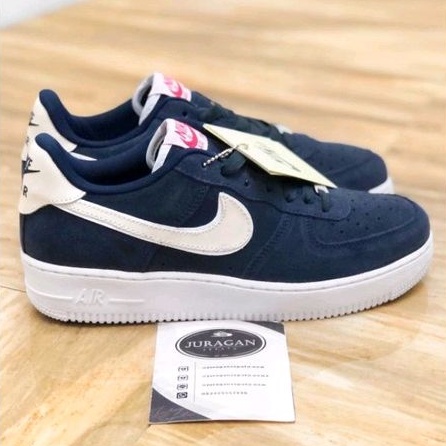 Nike Air Force 1 Low Suede &quot;Navy&quot;