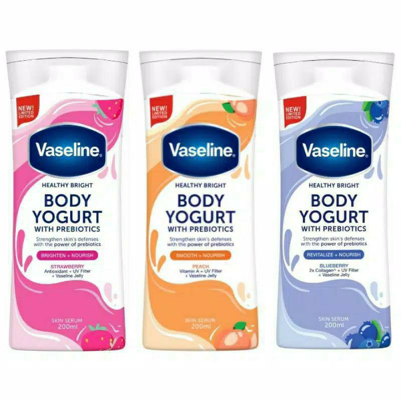 Vaseline Body Yogurt Skin Serum 200ml