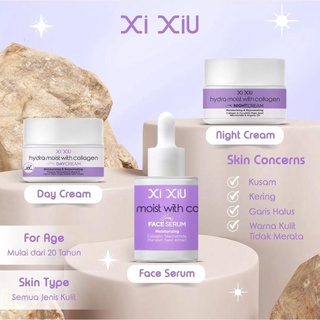 XI XIU HYDRA MOIST WITH COLLAGEN