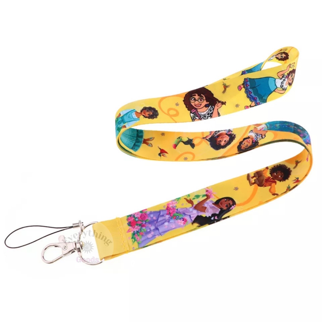 

Everything Goods - LY000074 Encanto Tali Lanyard Name Tag Lucu