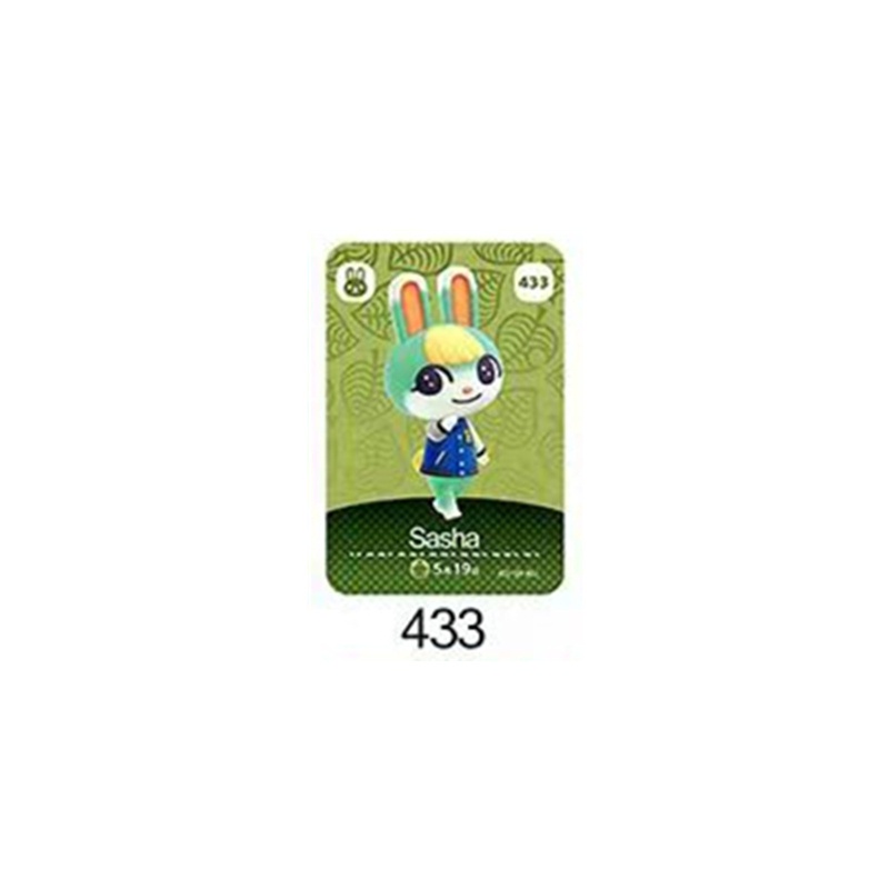 Vivi Series 5 Amiibo Card NFC Game Tag Seri Animal Crossing Amiibo Ntag215