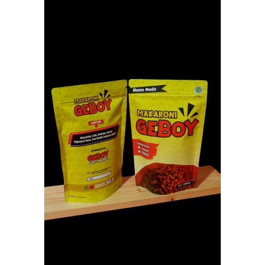 

Makaroni GEBOY Kemasan 200gr