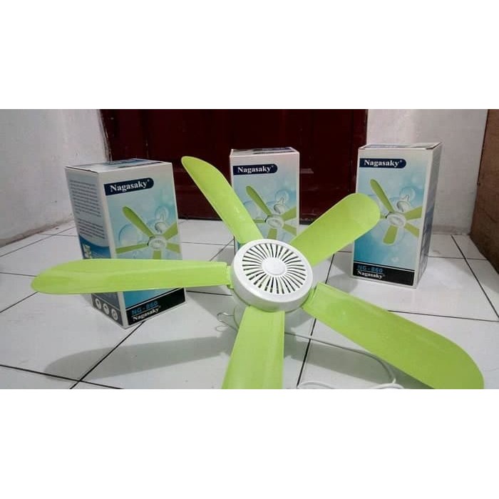 Kipas Angin Gantung Merk Nagasaki 5 Baling