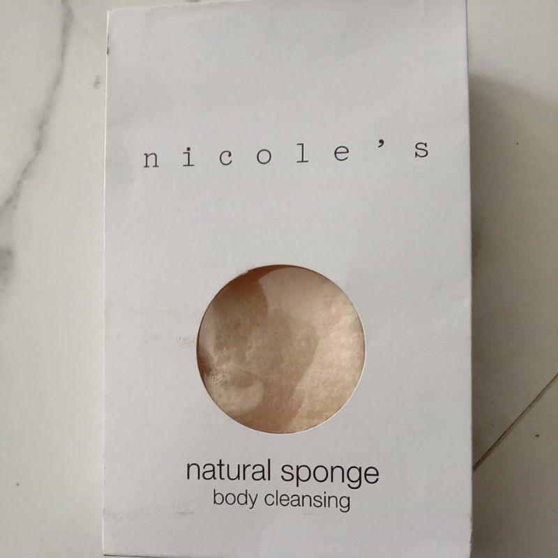 Nicole's sponge