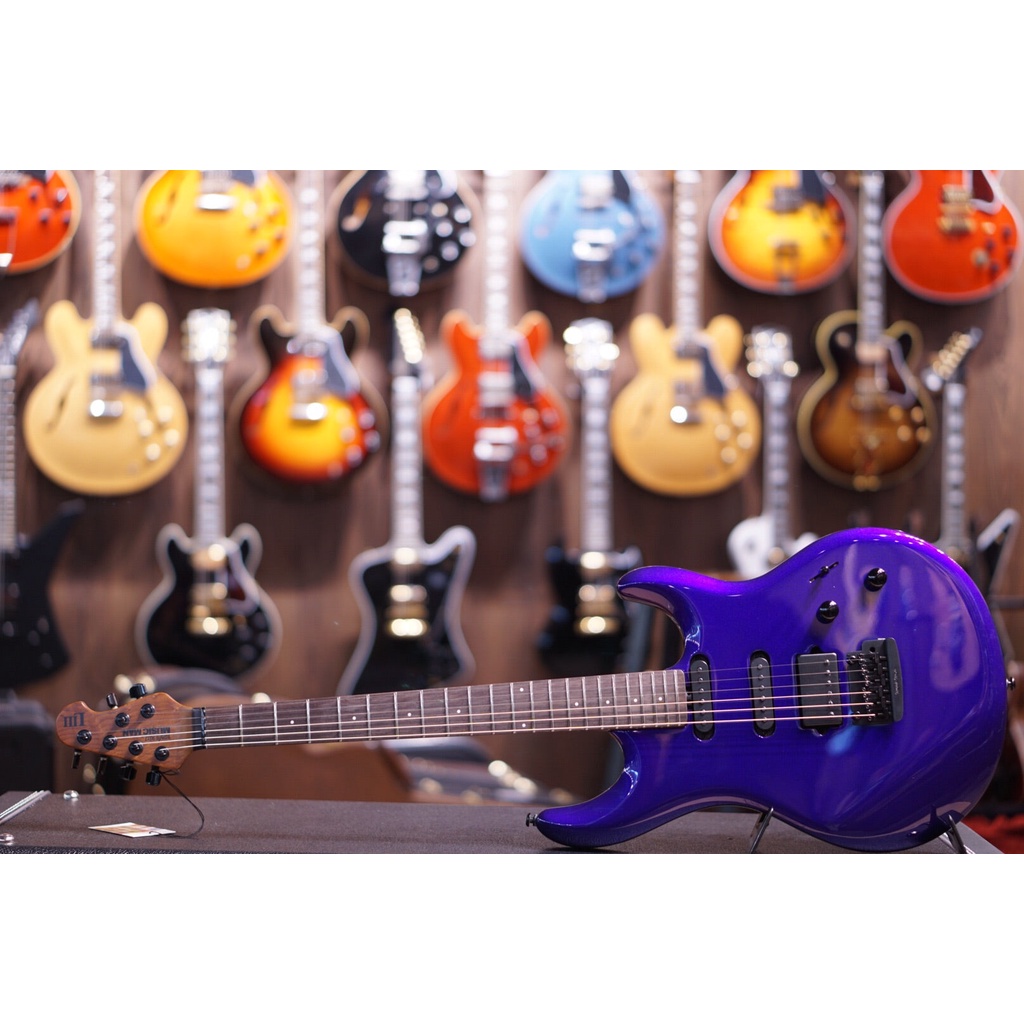 Music Man Luke Iii Hh In Firemist Purple