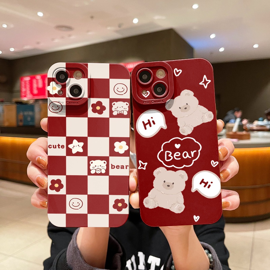 GUDANG CASING - Softcase Procamera For VIVO V23E VIVO V23 5G VIVO Y91 VIVO V7PLUS VIVO Y15S VIVO S1 