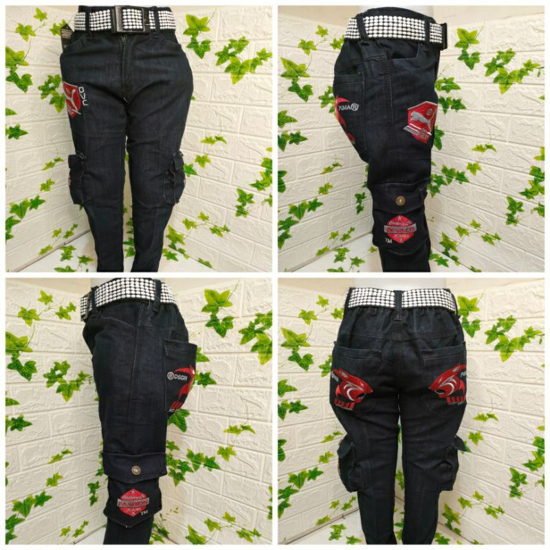 celana anak laki laki celana jeans panjang anak laki laki celana cargo anak laki laki celana hitam