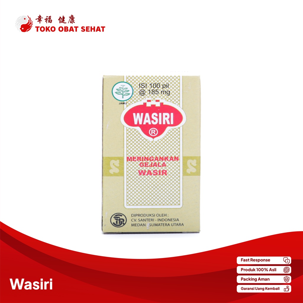 WASIRI obat wasir - ambeien kronis herbal manjur