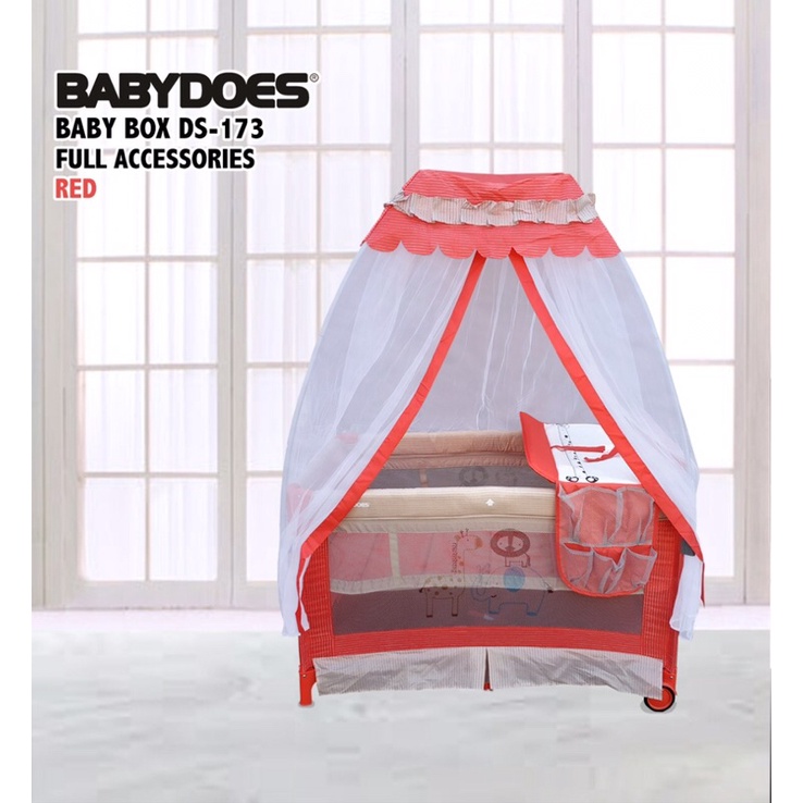 Box bayi Baby Does Baby box DS-173 Full accessories (Kode : B/B CH 1731)