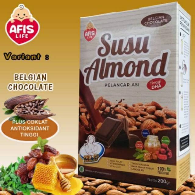 Susu Almond afis // pelancar Asi beli 4 pc dapat free