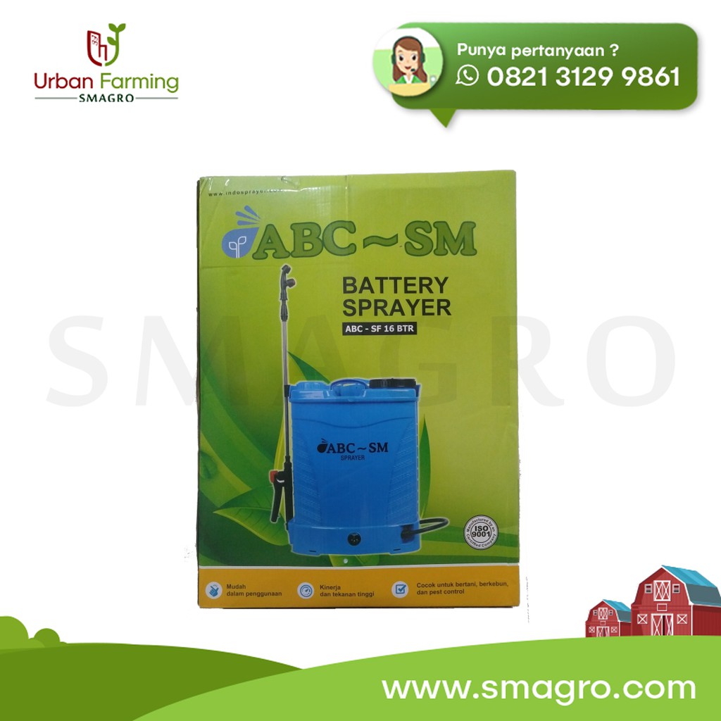 Sprayer Elektrik ABC 16 liter