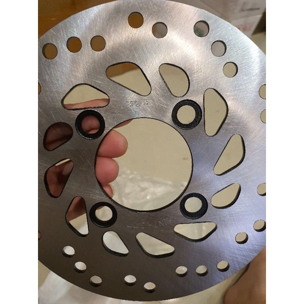 CAKRAM BELAKANG SUPRAX 125/PIRINGAN CAKRAM BELAKANG SUPRAX125/DISC BELAKANG SUPRA X123