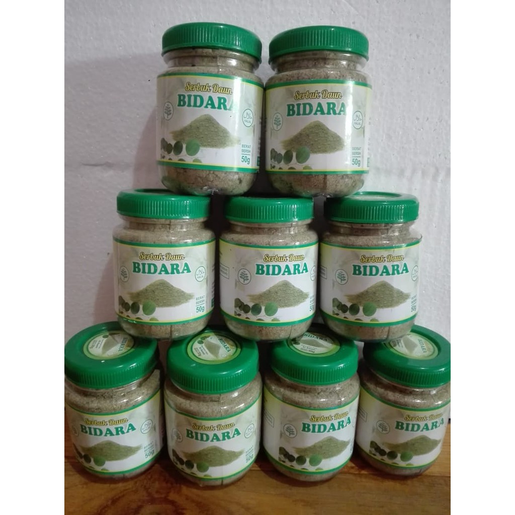 

Serbuk daun Bidara 50 gr