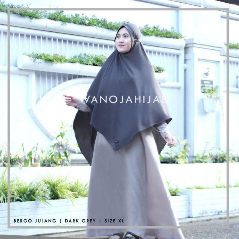 Bergo Jelly Fish By Wanoja Hijab