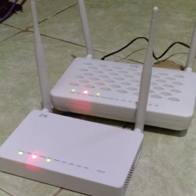 GPON ZTE F609 Router multifungsi Access Point | Shopee ...