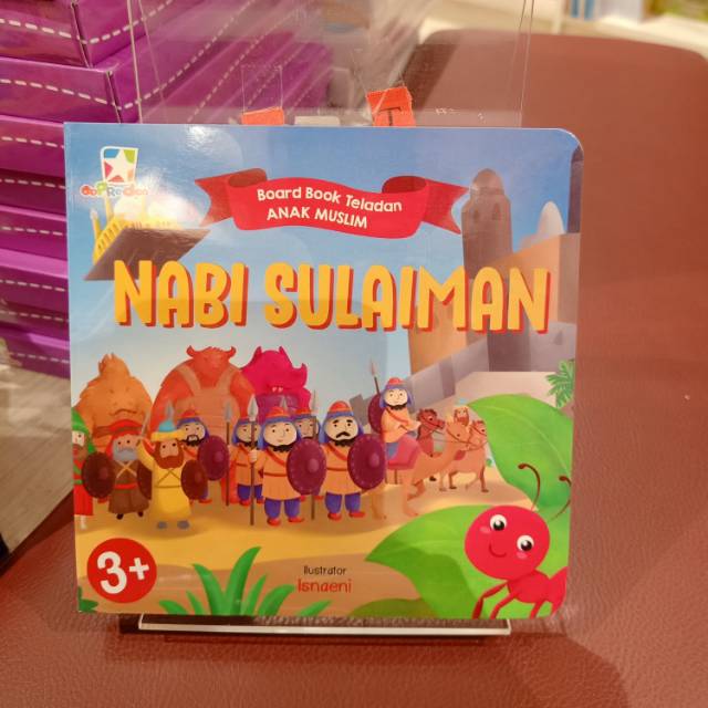 Board Book Teladan Anak Muslim: Nabi Sulaiman

Tim Oopredoo