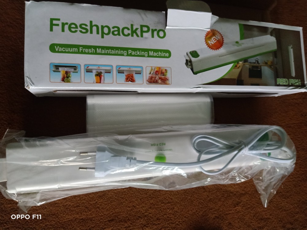 Alat Pengemas Makanan Vacuum Sealer Freshpack Pro