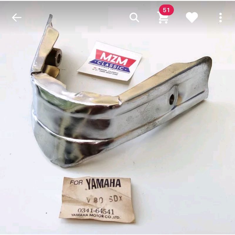 Bando Sayap Legshield V80 Super Deluxe