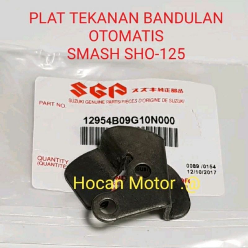 PLAT NOKEN AS BANDULAN GEAR KETENG SMASH SHOGUN 125 ARASHI ORISINIL SGP