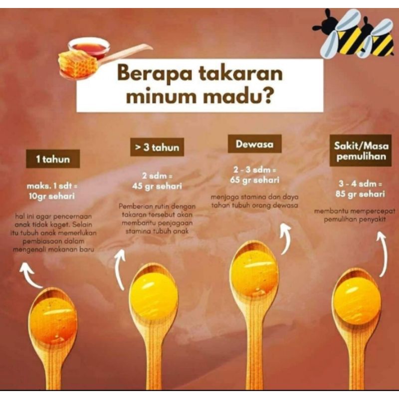 

madu murni 100% organik full nektar Akasia Carpa