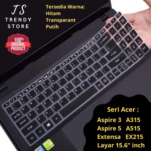 Keyboard Protector Cover Acer Aspire 3 A315, Aspire 5 A515, Extensa EX